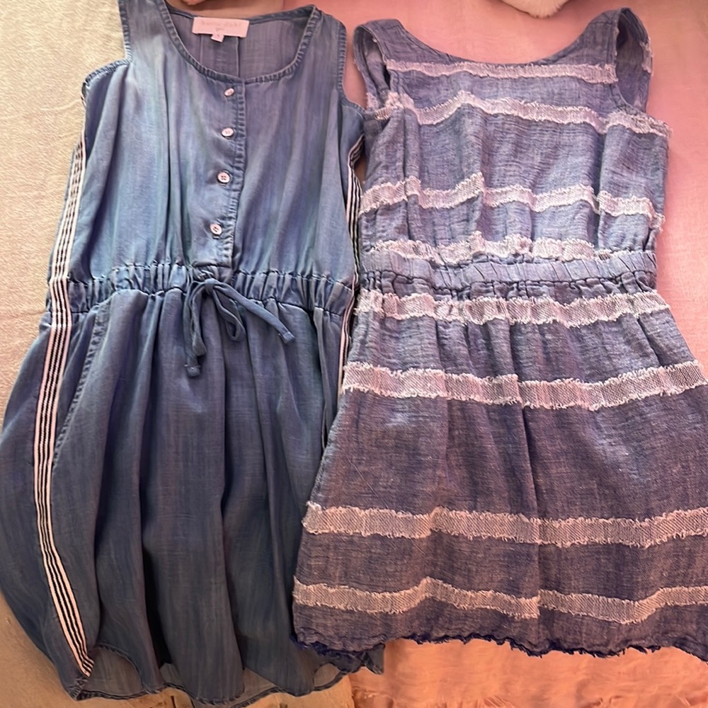 Bella Dahl size 8 dresses. Two piece set. Worn before but in excellent shape